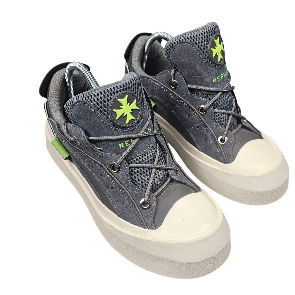 Repusen Platform Sneakers Low Top Fashion Casual‎ Streetwear Shoes 41, US W10/M8